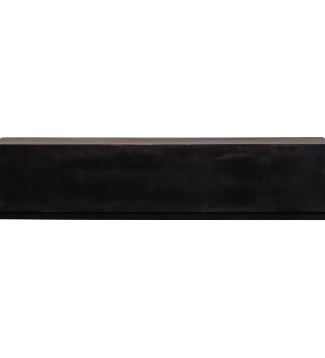 Stolik pod TV SUN 200 cm drewno teak brązowy*WOOOD Discount