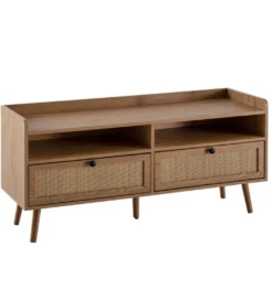 Stolik pod TV TAMI 120 cm w optyce dębu*WOHNLING, GERMANY Discount