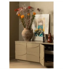 Stolik pod TV TEO 180 cm drewno sosnowe mud*WOOOD Discount