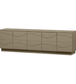 Stolik pod TV TEO 180 cm drewno sosnowe mud*WOOOD Discount