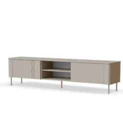 Stolik pod TV TIRANTE 200 cm kaszmir*Halmar Sale