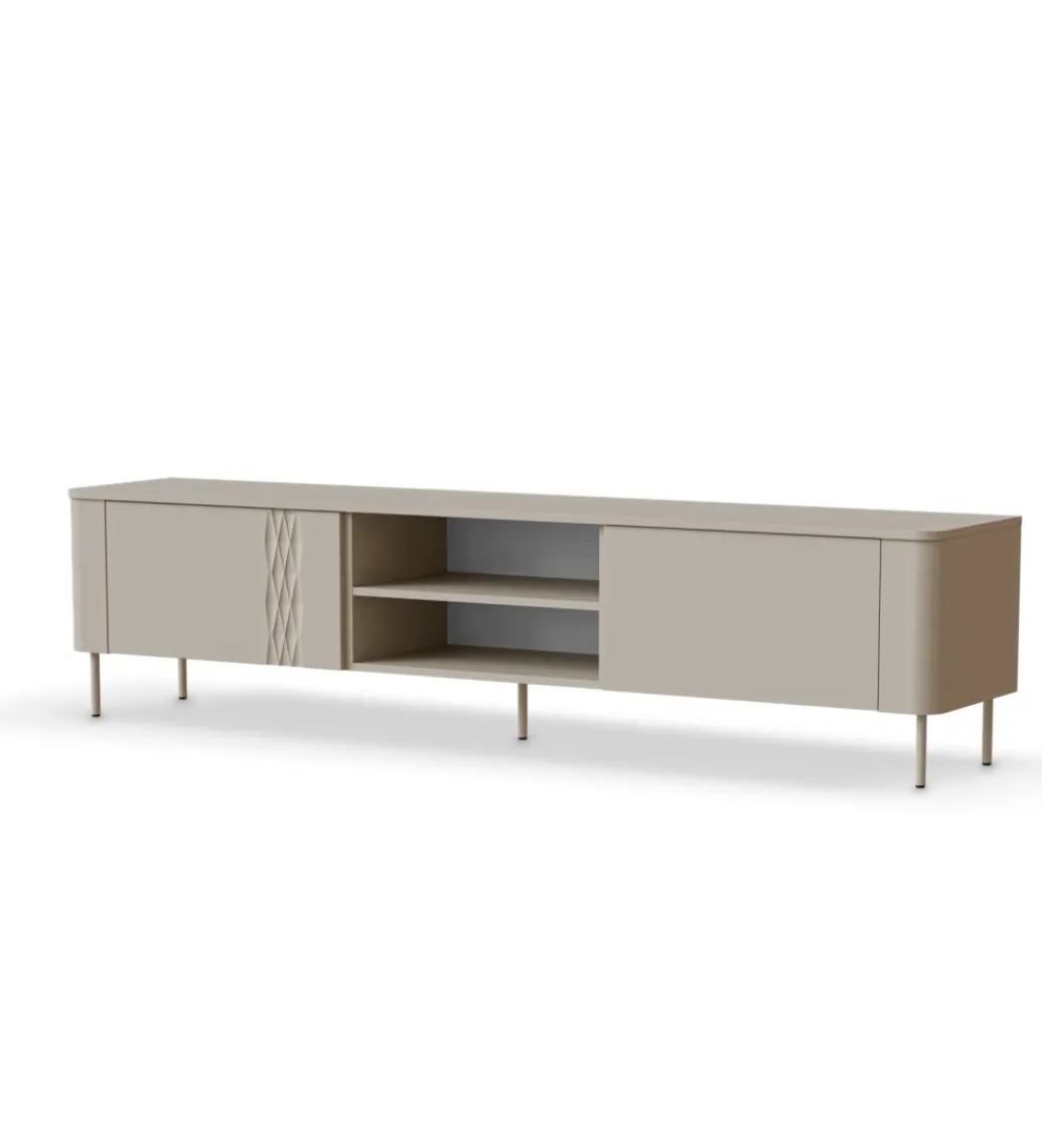 Stolik pod TV TIRANTE 200 cm kaszmir*Halmar Sale