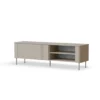 Stolik pod TV TIRANTE 160 cm kaszmir*Halmar New