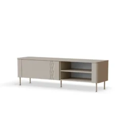 Stolik pod TV TIRANTE 160 cm kaszmir*Halmar New