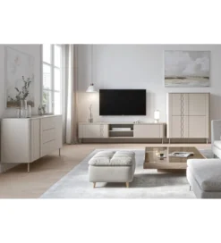Stolik pod TV TIRANTE 160 cm kaszmir*Halmar New