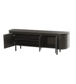 Stolik pod TV Tobago 170 cm czarny*LF-Design Outlet