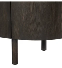Stolik pod TV Tobago 210 cm czarny*LF-Design Clearance