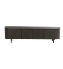 Stolik pod TV Tobago 210 cm czarny*LF-Design Clearance
