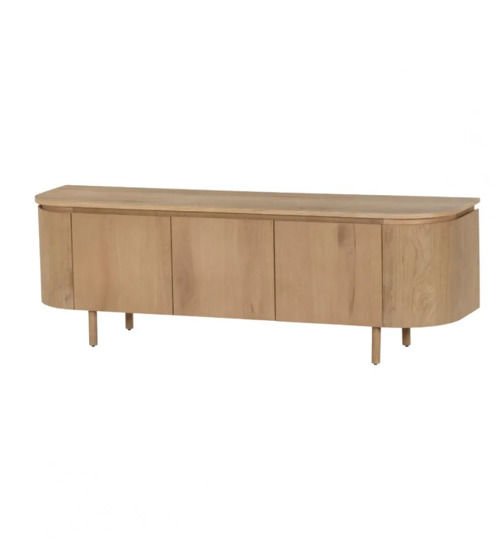 Stolik pod TV Tobago 170 cm naturalny*LF-Design Online