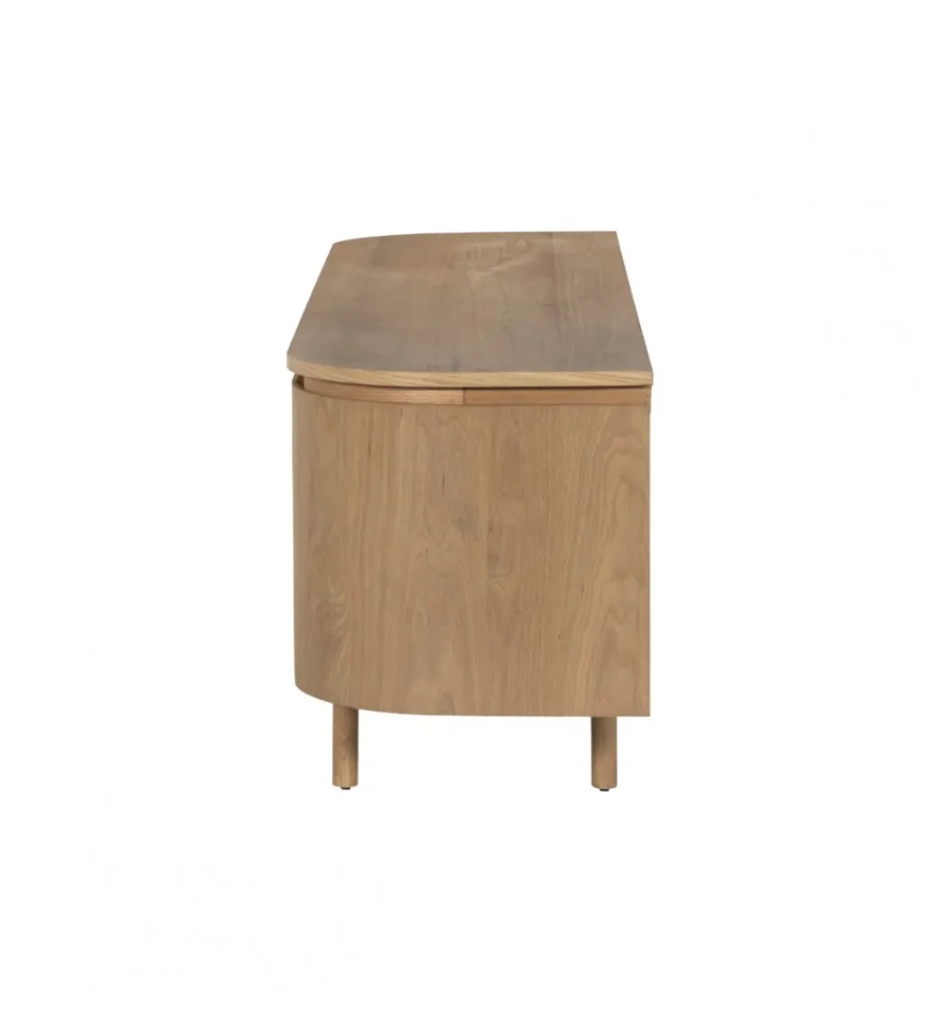 Stolik pod TV Tobago 170 cm naturalny*LF-Design Online