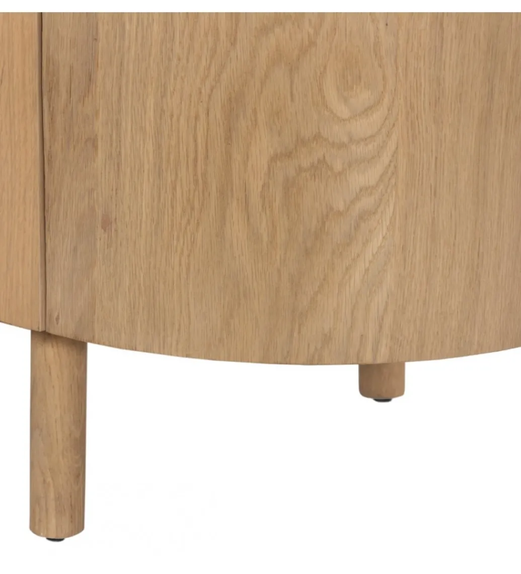 Stolik pod TV Tobago 170 cm naturalny*LF-Design Online