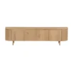 Stolik pod TV Tobago 210 cm naturalny*LF-Design New