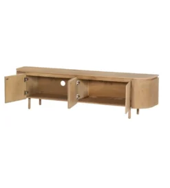 Stolik pod TV Tobago 210 cm naturalny*LF-Design New