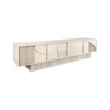 Stolik pod TV TOMES 200 cm drewno mango*Invicta Interior