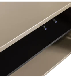 Stolik pod TV TURNER 120 cm drewno sosny mud*WOOOD Online