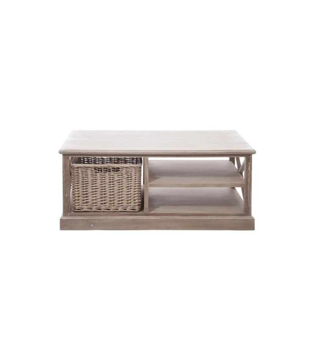 Stolik pod TV VALDES 120 cm naturalny*J-Line