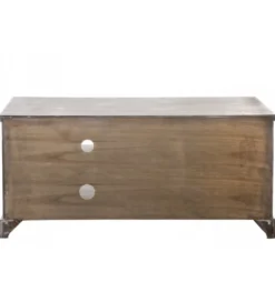 Stolik pod TV VALDES 120 cm naturalny*J-Line Sale