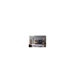 Stolik pod TV VALENCIA 184 cm antracytowo naturalny*MCA New