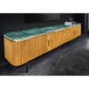 Stolik pod TV VENEZIANO 160cm drewno mango*Invicta Interior Online