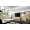 Stolik pod TV VITTORIA 181 cm w kolorze dąb sonoma*MCA Linia Włoska New