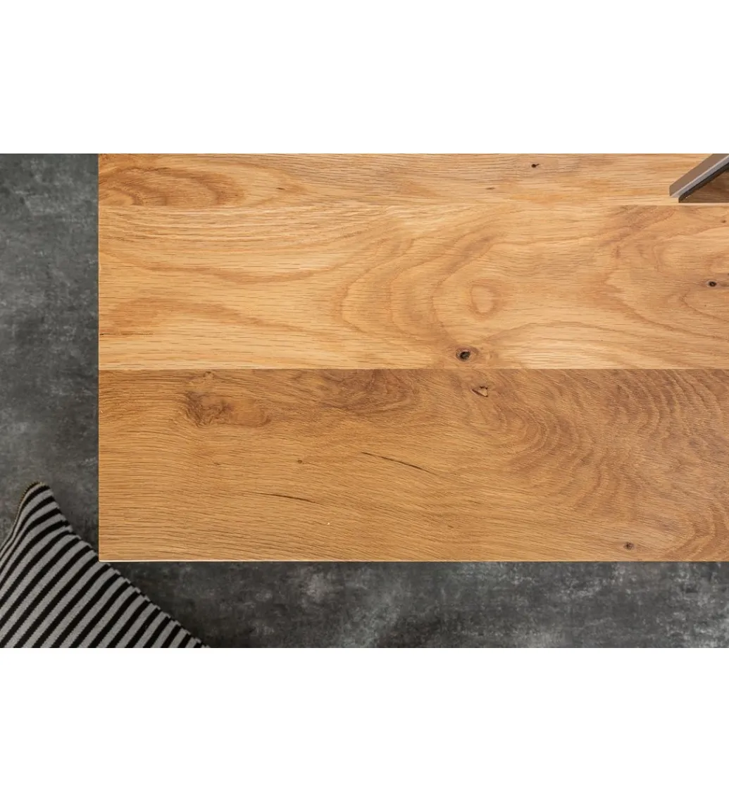 Stolik pod TV VIVENTE Living Edge 160 cm drewno dąb dziki*Invicta Interior Clearance