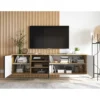 Stolik Pod Tv wiszący Apollo 150 Cm Czarny*Polski Design ML Outlet