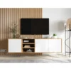 Stolik Pod Tv wiszący Apollo 150 Cm Biały*Polski Design ML Discount