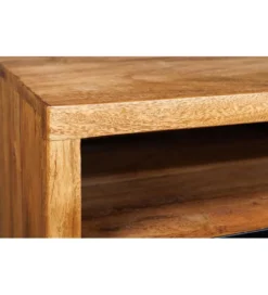 Stolik pod TV wiszący ARKTYKA Mammut 160 cm drewno akacja honey OUTLET*Invicta Interior Hot
