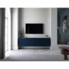 Stolik pod TV wiszący ELPIS 150 cm granatowy*Polski Design ML Sale