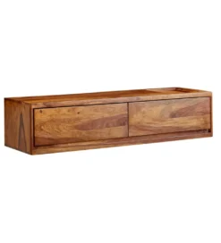 Stolik pod Tv wiszący INDIOS 108 cm drewno sheesham*WOHNLING, GERMANY Outlet