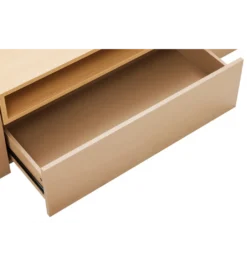 Stolik pod TV wiszący LOFT 160 cm beżowa naturalna*Invicta Interior Best