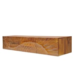 Stolik pod TV wiszący SCORPION 200 cm drewno mango*Invicta Interior Sale