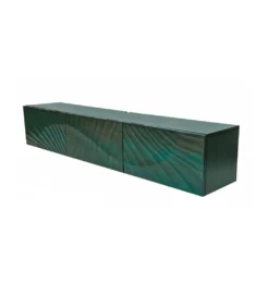 Stolik pod TV wiszący SWEET GOLDEN SUNSET 160 cm drewno mango turkusowy*Invicta Interior