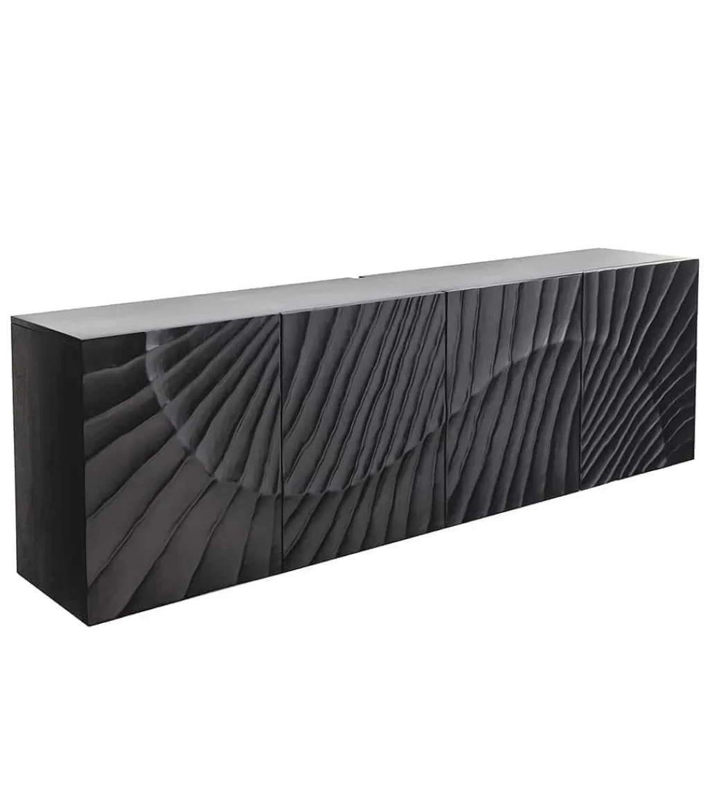 Stolik pod TV wiszący ZEUS Scorpion 177 cm drewno mango*Invicta Interior Online
