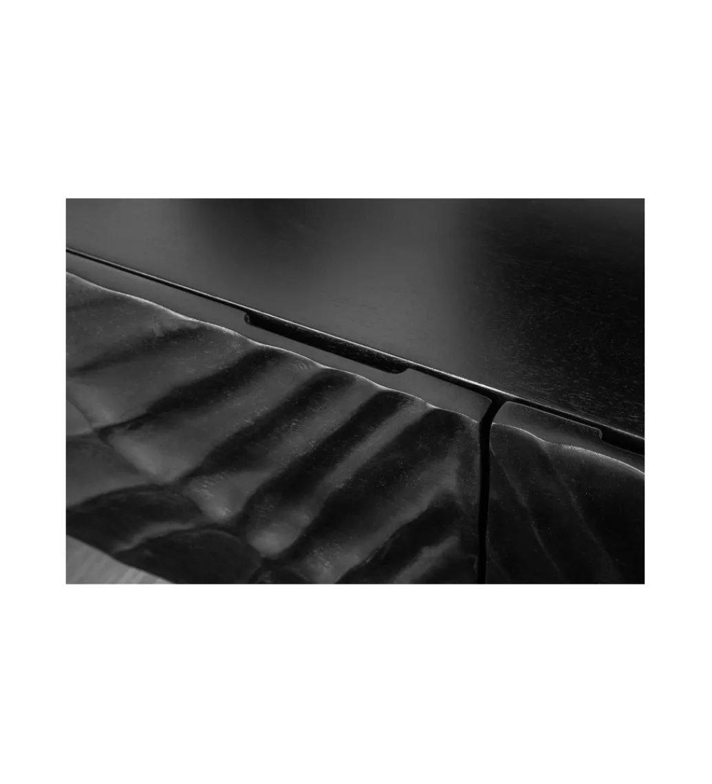 Stolik pod TV wiszący ZEUS Scorpion 160 cm drewno mango*Invicta Interior Best