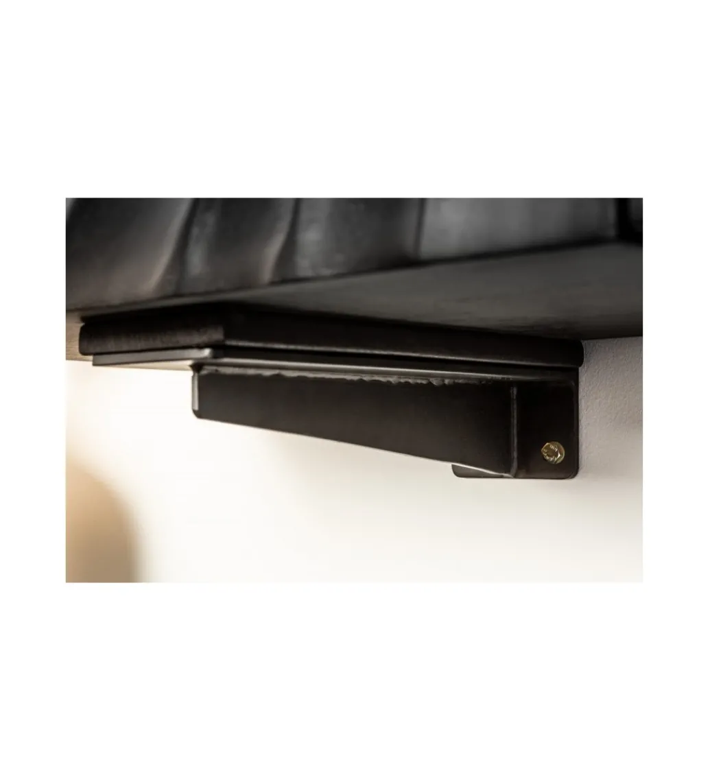 Stolik pod TV wiszący ZEUS Scorpion 160 cm drewno mango*Invicta Interior Best