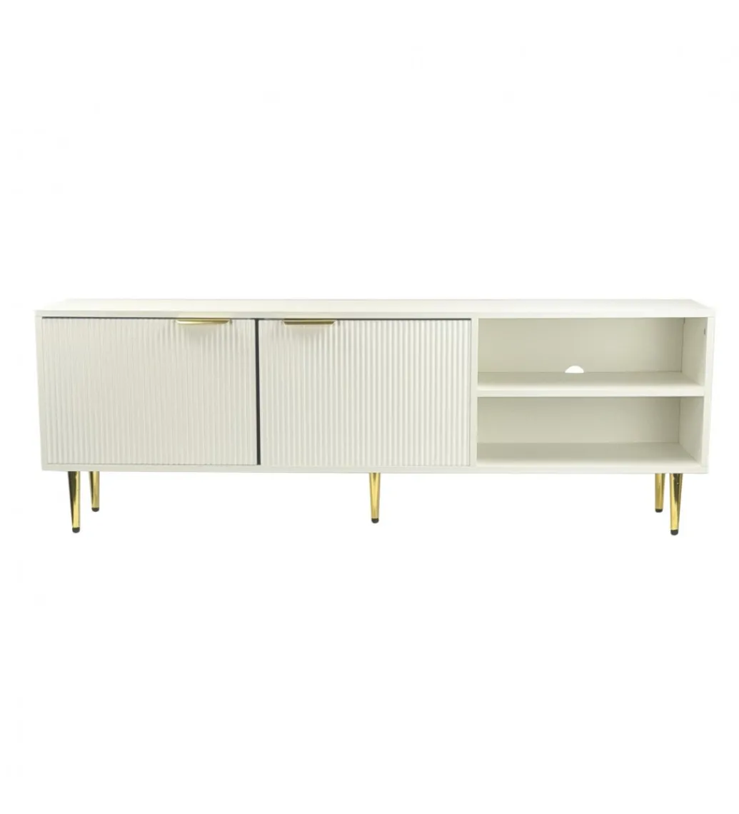 Stolik pod TV WOHNLING 150 cm biały*WOHNLING, GERMANY Best