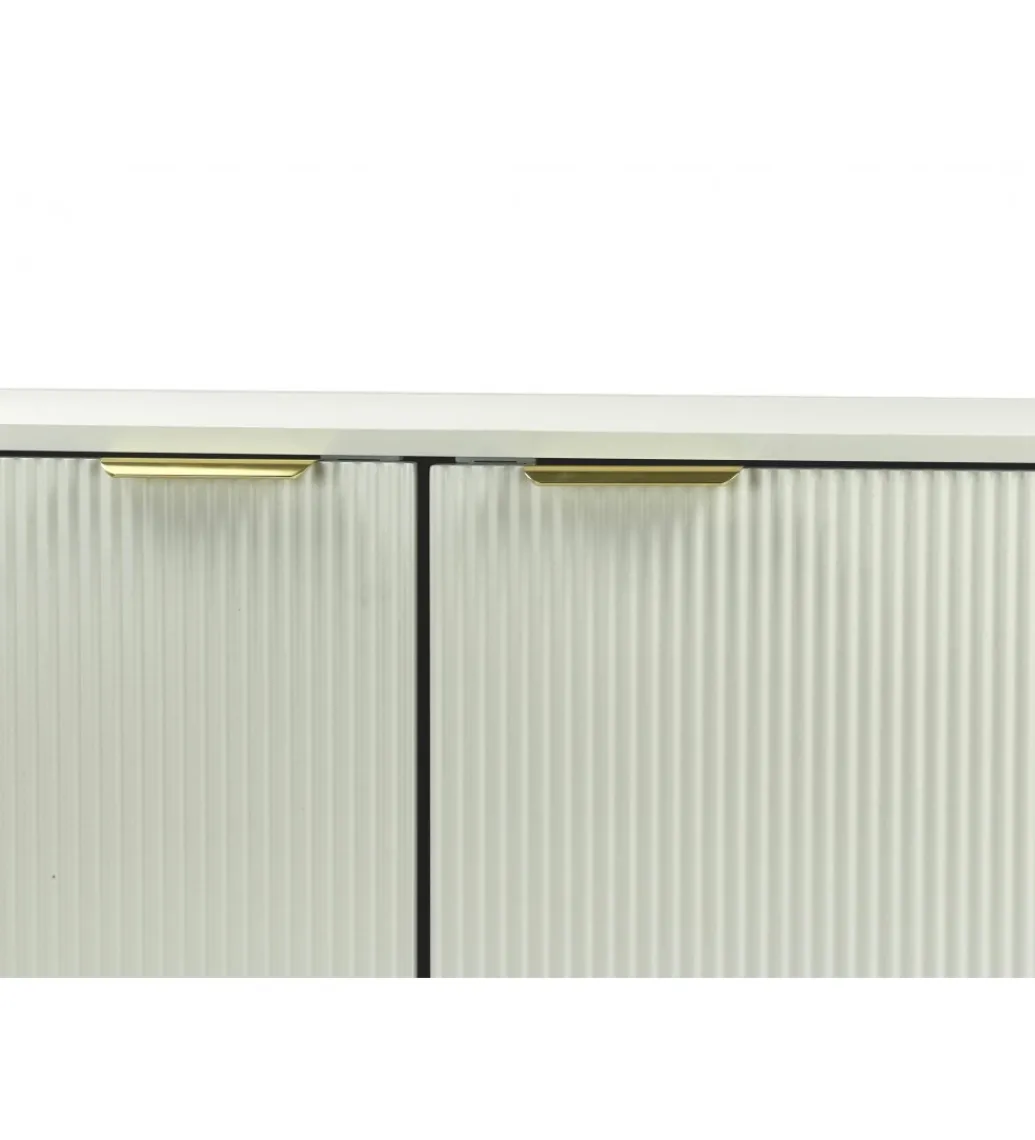 Stolik pod TV WOHNLING 150 cm biały*WOHNLING, GERMANY Best