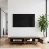 Stolik pod TV WOHNLING 160 cm drewno sheesham*WOHNLING, GERMANY Hot