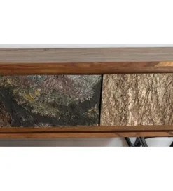 Stolik pod TV WOHNLING 160 cm drewno sheesham*WOHNLING, GERMANY Hot