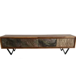 Stolik pod TV WOHNLING 160 cm drewno sheesham*WOHNLING, GERMANY Hot