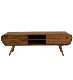 Stolik pod TV WOHNLING 160 cm drewno sheesham*WOHNLING, GERMANY Outlet