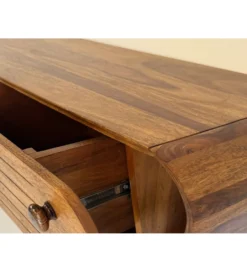 Stolik pod TV WOHNLING 160 cm drewno sheesham*WOHNLING, GERMANY Outlet