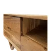 Stolik pod TV WOHNLING 160 cm drewno akacja*WOHNLING, GERMANY New
