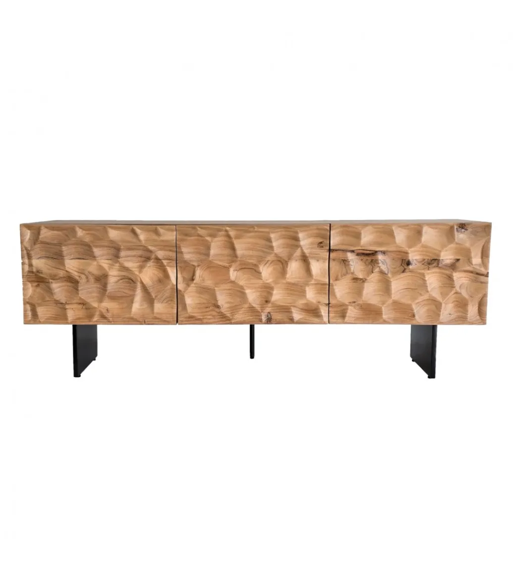 Stolik pod TV WOHNLING 160 cm drewno akacja*WOHNLING, GERMANY Online