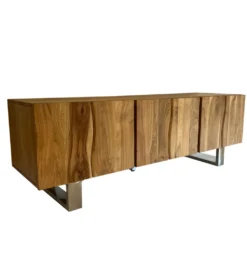 Stolik pod TV WOHNLING 160 cm drewno akacja*WOHNLING, GERMANY Hot