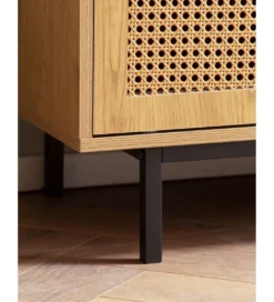Stolik pod TV WOHNLING 120 cm w optyce dąb*WOHNLING, GERMANY