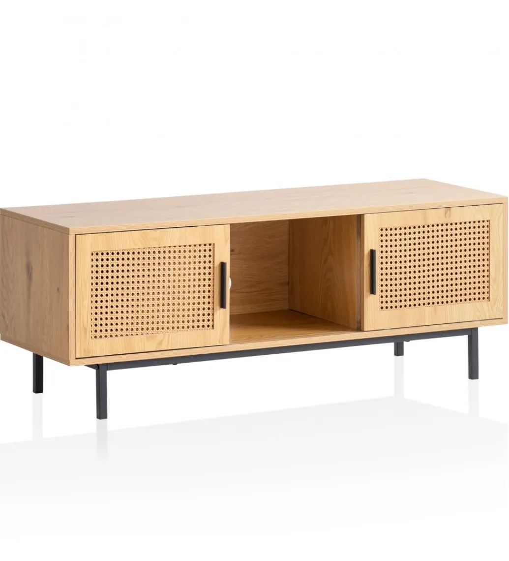 Stolik pod TV WOHNLING 120 cm w optyce dąb*WOHNLING, GERMANY
