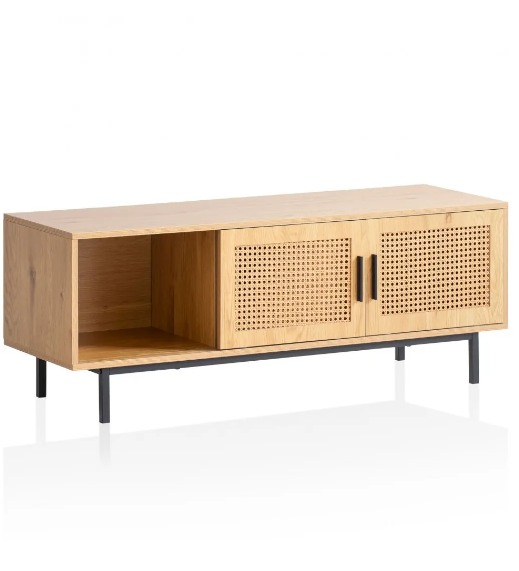 Stolik pod TV WOHNLING 120 cm w optyce dąb*WOHNLING, GERMANY