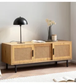 Stolik pod TV WOHNLING 120 cm w optyce dąb*WOHNLING, GERMANY